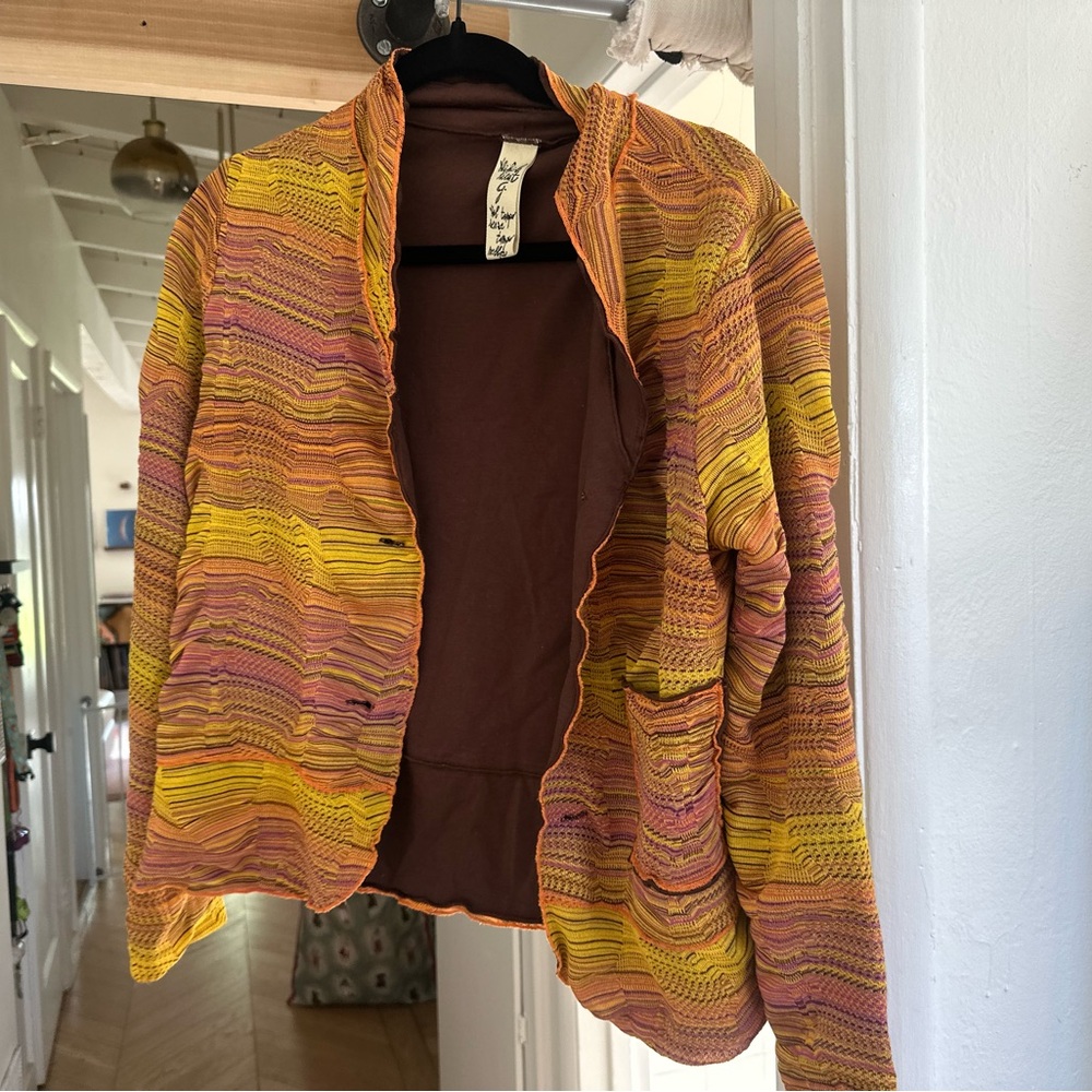 Vintage Knit Cardigan